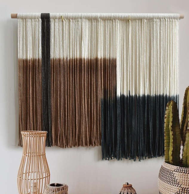 Decorative Fiber Wall Hanging Decor