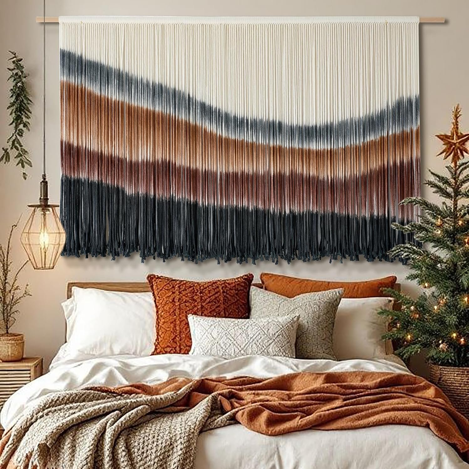 Large Tie Dye Wall Hanging Decor - Image 2
