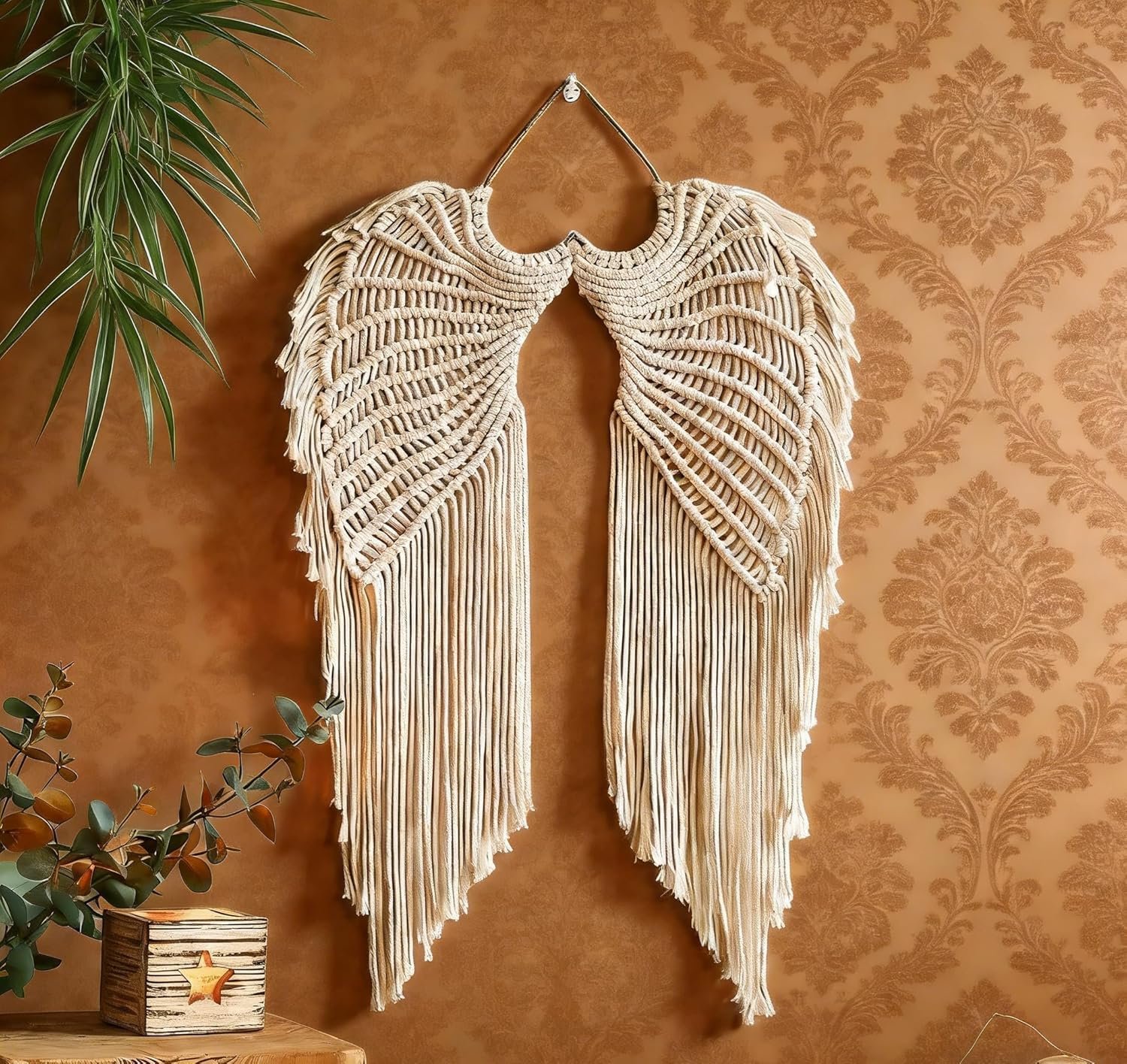Angel Wings Wall Hanging Decor