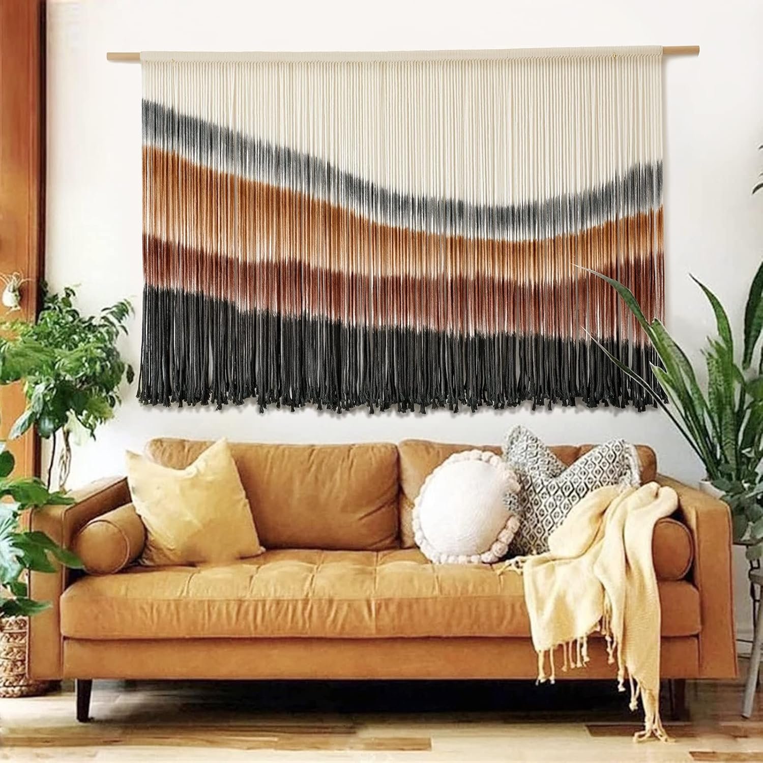 Large Tie Dye Wall Hanging Decor