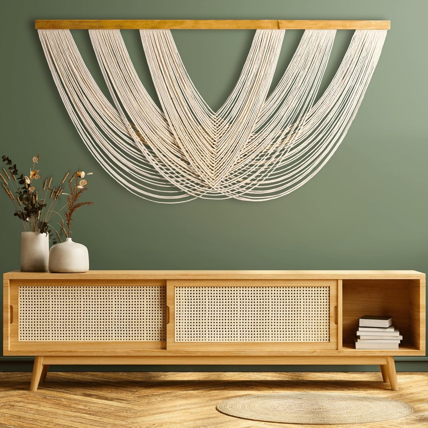 Extra Large Yarn Wall Hanging Decor